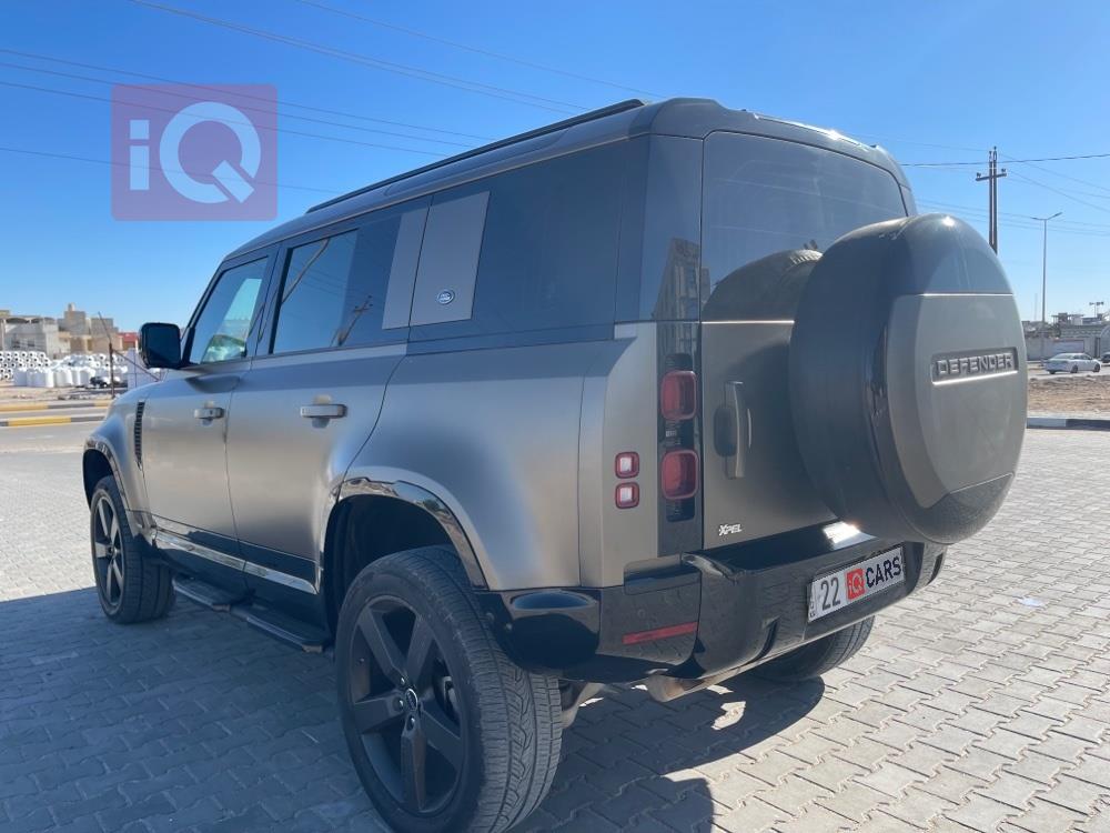 لاند روفر دفندر